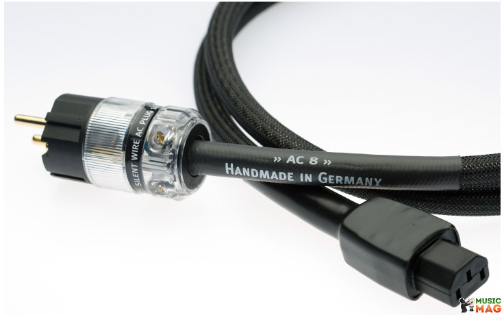Silent Wire AC 8 Power Cord 1.5м