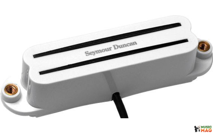 SEYMOUR DUNCAN SHR-1N HOT RAILS FOR STRAT WHITE
