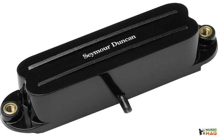 SEYMOUR DUNCAN SHR-1B HOT RAILS FOR STRAT BLACK