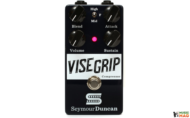 SEYMOUR DUNCAN VISE GRIP COMPRESSOR PEDAL