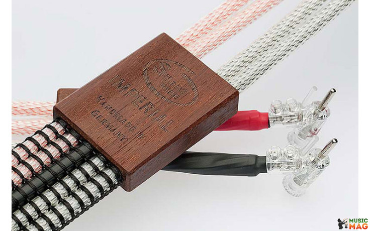 Silent Wire LS-Imperial, Single - or BiWire 2x1