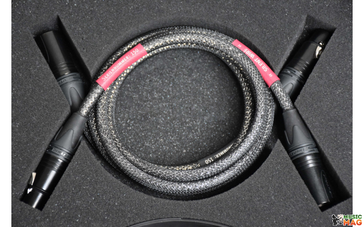 Silent Wire NF 33 Ag, XLR 0.8м