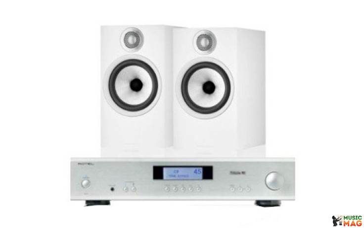 Bowers & Wilkins 607 S2 Anniversary Edition + Rotel A11 Tribute