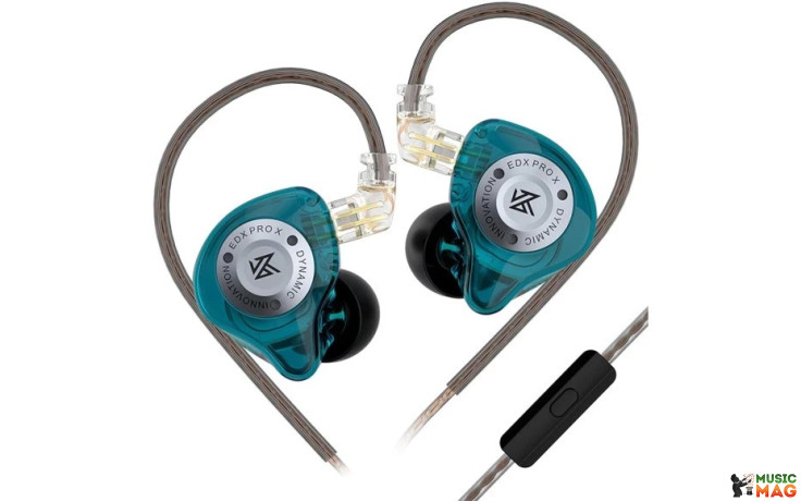 Knowledge Zenith EDX Pro X Cyan Mic
