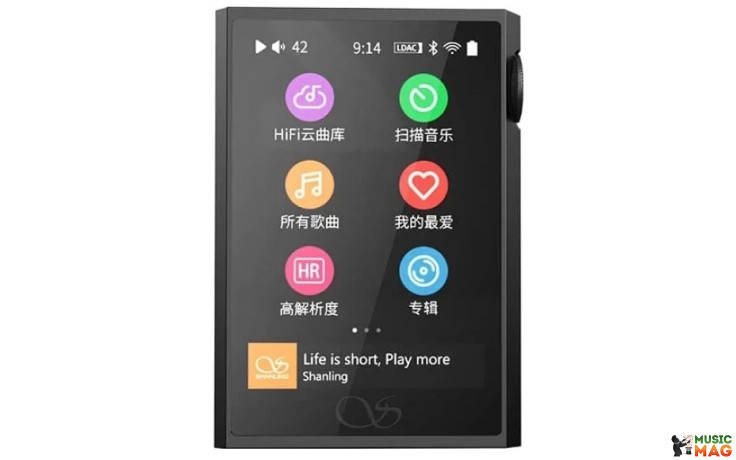 Shanling M1 Plus Audio Player Black