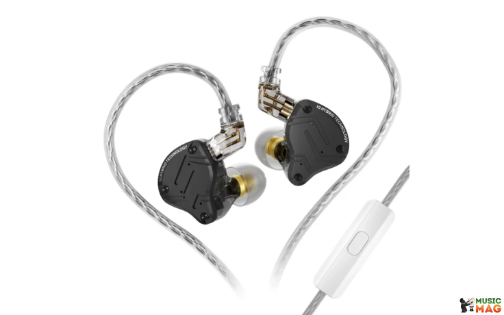 Knowledge Zenith ZS10 PRO X Mic Black