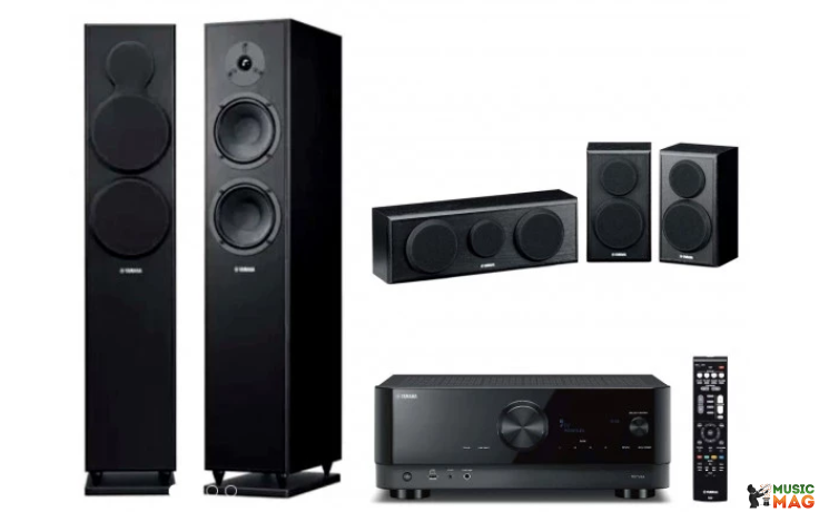 Yamaha Kino SYSTEM 4150A (RX-V4A + NS-F150 + NS-P150) Black