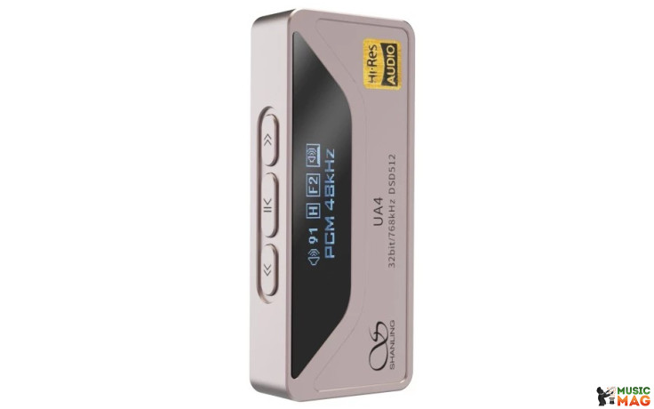 Shanling UA4 Titanium
