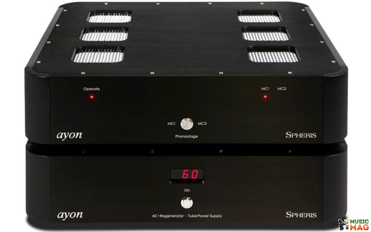 Ayon Audio Spheris phono Black