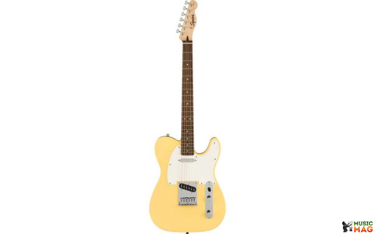 SQUIER by FENDER BULLET TELECASTER FSR VINTAGE WHITE