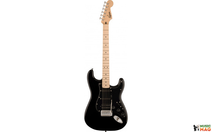 SQUIER by FENDER SONIC STRATOCASTER HSS MN BLACK
