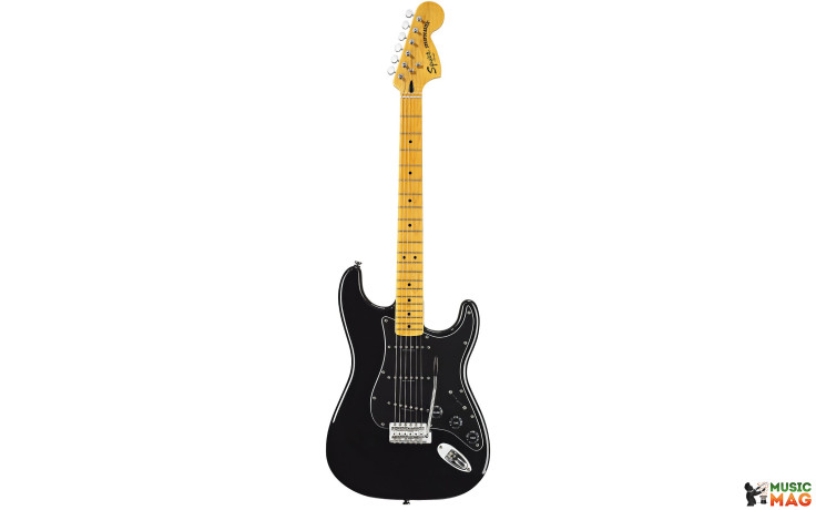 FENDER SQUIER VINTAGE MODIFIED 70'S STRATOCASTER MN BK