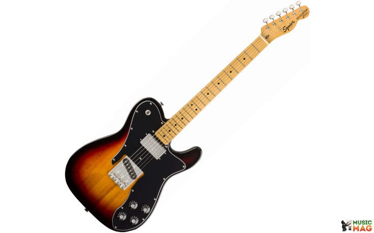 SQUIER by FENDER CLASSIC VIBE '70s TELECASTER CUSTOM MN 3-COLOR SUNBURST