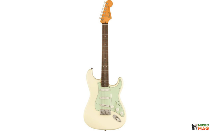 SQUIER by FENDER CLASSIC VIBE 60S STRATOCASTER FSR LRL OLYMPIC WHITE