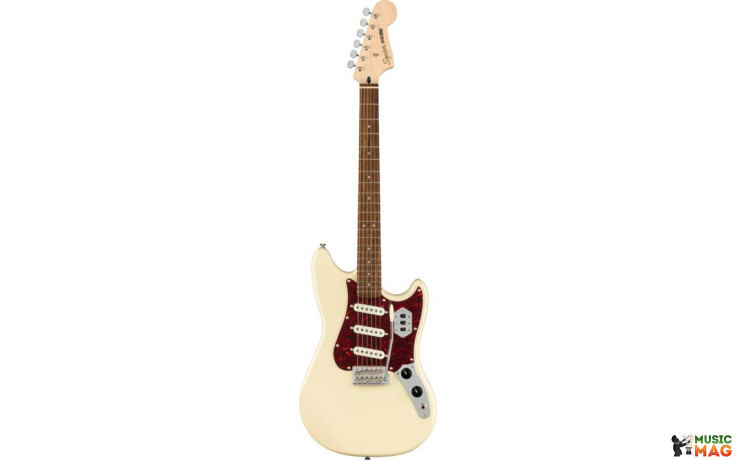 SQUIER by FENDER PARANORMAL CYCLONE LRL OLYMPIC WHITE