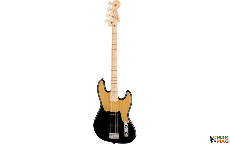 SQUIER by FENDER PARANORMAL JAZZ BASS '54 MN BLACK