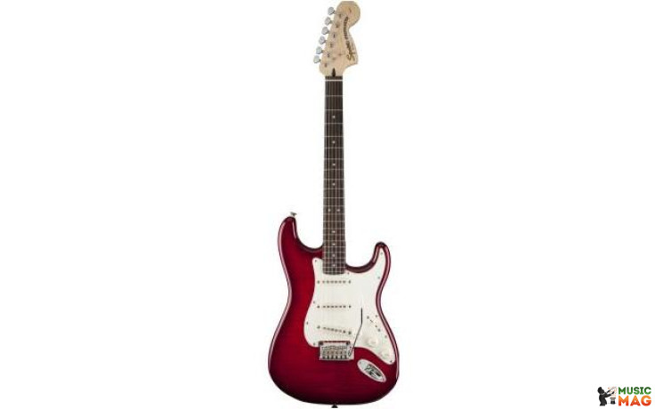 FENDER SQUIER STANDARD STRATOCASTER FMT RW CRT