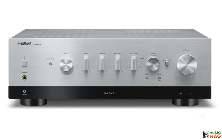 Yamaha R-N800A Silver