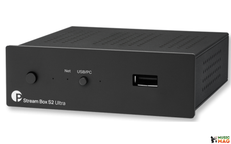 Pro-Ject STREAM BOX S2 ULTRA BLACK