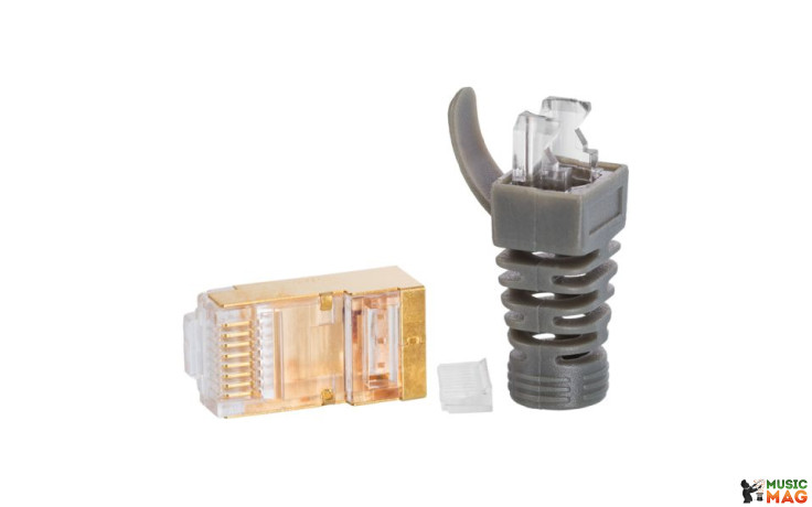 Supra RJ45 CAT 8 MALE ETHERNET PLUG BULK