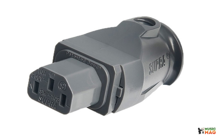 SUPRA MAINS PLUG SWF-10S FEMALE BULK