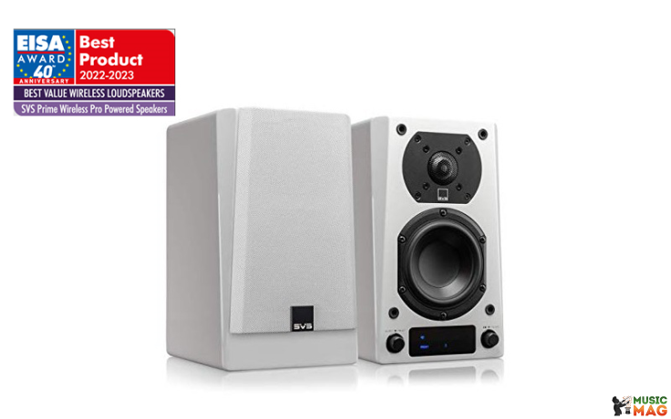 SVS Prime Wireless Speaker White Gloss