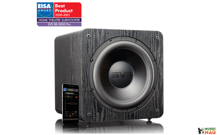 SVS SB-2000 Pro Black Ash