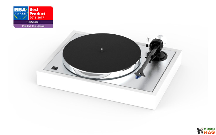 Pro-Ject The Classic 2M-Blue Satin White