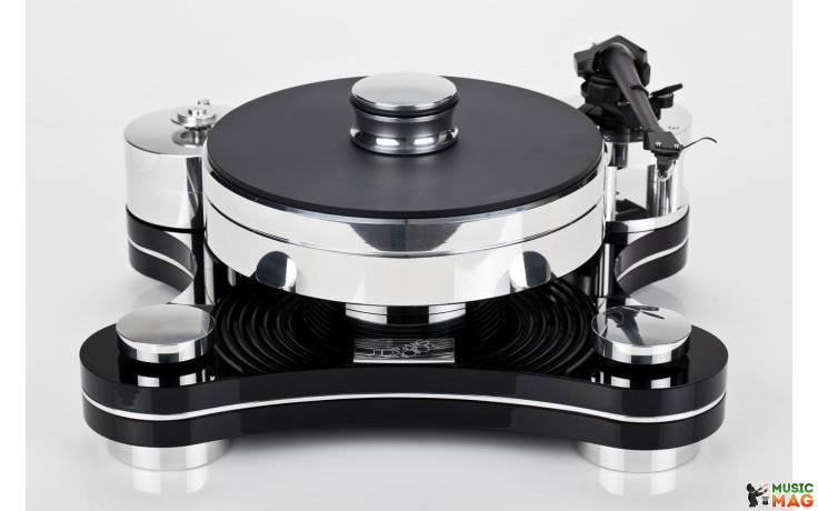 Transrotor ZET 3 + Konstant + Clearaudio Tonearm + Sumiko Blue Point No 3 High output MC