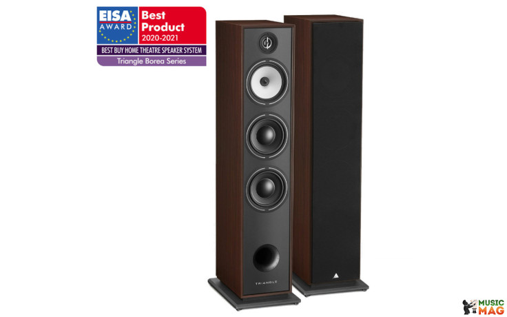 Triangle Borea BR08 Walnut