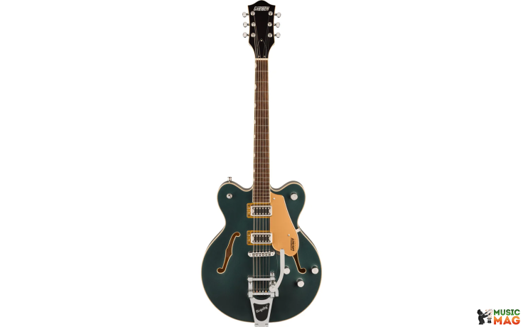 GRETSCH G5622T ELECTROMATIC CENTER BLOCK DOUBLE-CUT WITH BIGSBY CADILLAC GREEN