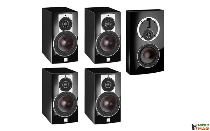 Dali Rubicon 2-2-LCR set 5.0 Black