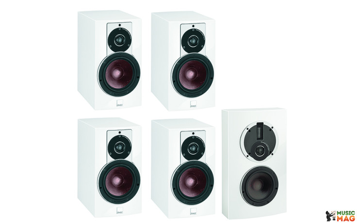 Dali Rubicon 2-2-LCR set 5.0 White