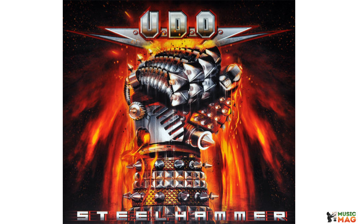 U.D.O. - STEELHAMMER 2 LP Set 2013 (AFM 440-4) GAT, AFM/EU MINT (0884860080927)