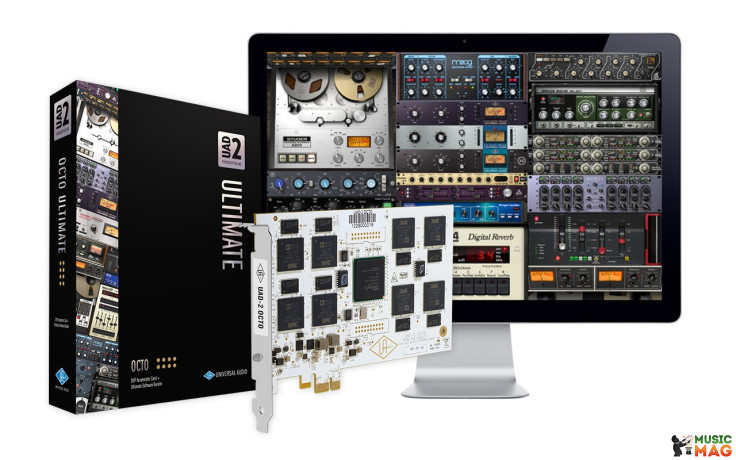 UNIVERSAL AUDIO UAD-2 OCTO ULTIMATE 2
