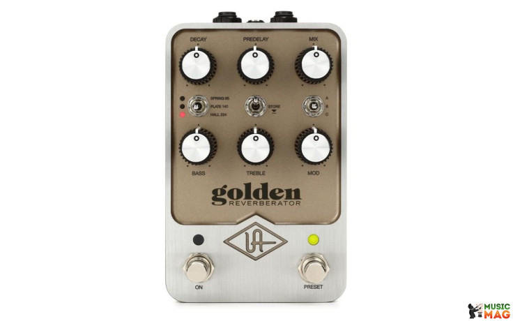UNIVERSAL AUDIO Golden Reverberator