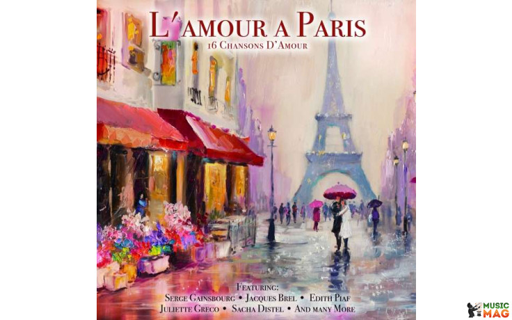 V/A – LAMOUR A PARIS 2020 (5711053020963) BELLEVUE/EU MINT (5711053020963)