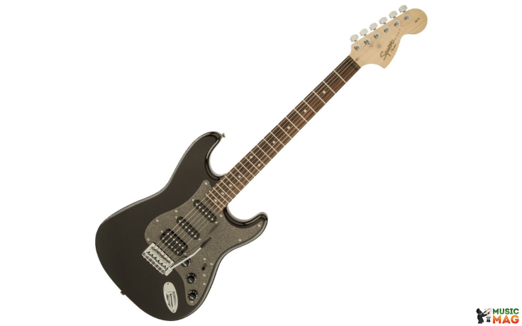 SQUIER by FENDER AFFINITY STRAT HSS LRL MONTEGO BLACK METALLIC