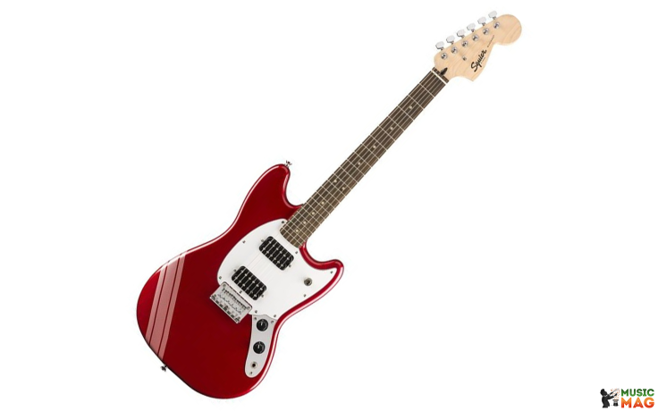 SQUIER by FENDER BULLET MUSTANG LTD COMPETITION RED