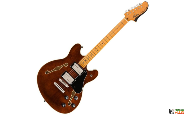 SQUIER by FENDER CLASSIC VIBE STARCASTER MAPLE FINGERBOARD WALNUT