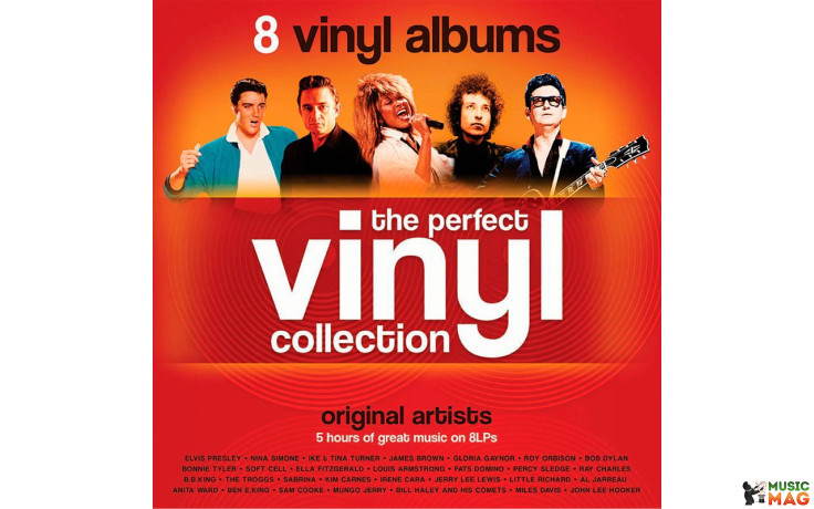 V/A - THE PERFECT VINYL COLLECTION 8 LP Box Set