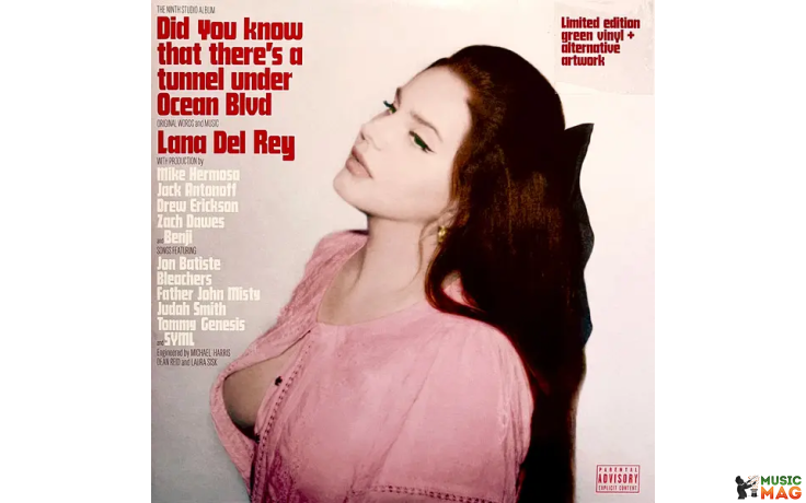 LP2 Lana Del Rey: Did You Know That There'S A Tunnel Under Ocean Blvd