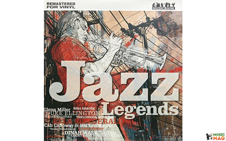 V/A: Jazz Legends Vinyl LP