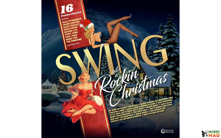 V/A - Swing Into A Rockin Christmas (2023) Vinyl LP