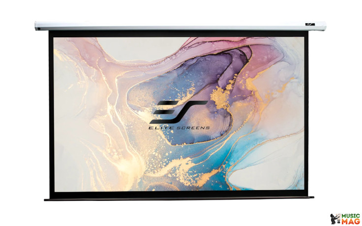 EliteScreen Electric 100XH 100"/MaxWhite/125x221/16:9/TopDrop 15