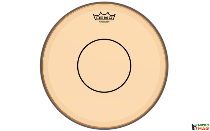 REMO POWERSTROKE 77 14" COLORTONE ORANGE