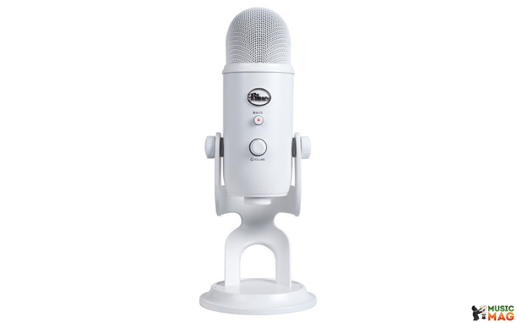 Blue Microphones Yeti Whiteout
