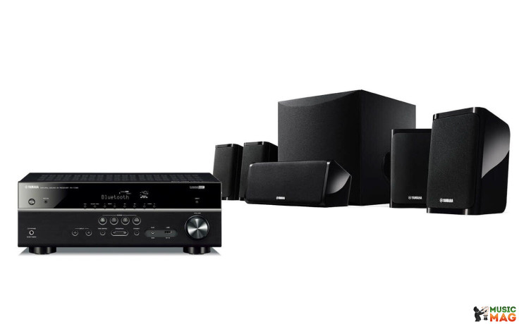 Yamaha Kino SYSTEM 3541 (RX-V385 + NS-P41) Black