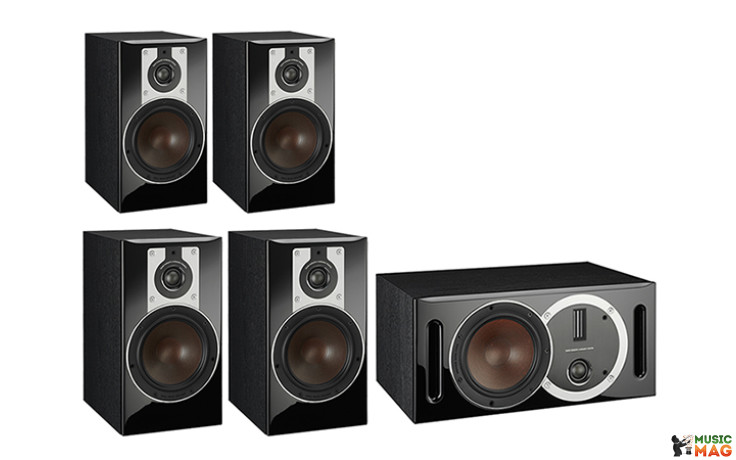 DALI OPTICON set 5.0 2/1/VOKAL Black
