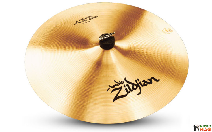 ZILDJIAN 18" A MEDIUM THIN CRASH